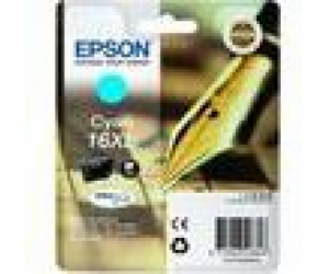 Inkoust Epson T1632 XL (C13T16324010) azurový