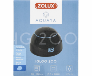 Zolux AQUAYA Igloo 200 barva černá