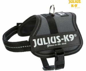 Trixie Julius-K9® Powerharness® postroj, pes, antracit, B...