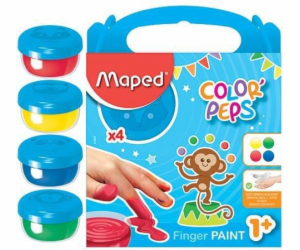 Prstové barvy Maped Colorpeps (235070)