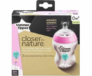 Tommee Tippee Bottle 260ml 2ks univerzální