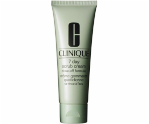 Clinique 7 Day Scrub Cream Rinse-off formule obličejový p...