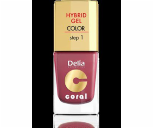 Delia Cosmetics Coral Hybrid Gel Nail email č. 18 marsala...