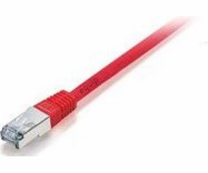 Equip Patchcord, S/FTP, Cat6A, PIMF, HF, 2m, červený (605...