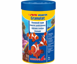 Sera Marin Granule Nature 250 ml, granule - základní krmivo