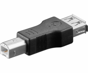 PremiumCord USB – USB-B adaptér černý (2960103209902)