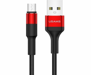 Usams USB-A - microUSB USB kabel 1,2 m červený (SJ224USB02)