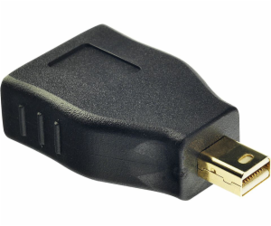 Lindy DisplayPort Mini - DisplayPort AV adaptér černý (41...