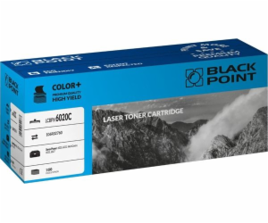 Náhradní toner Black Point LCBPX6020C azurová 106R02760 (...