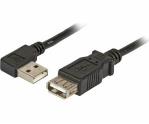 TecLine USB-A - USB-A kabel USB 0,5 m černý (39912500)