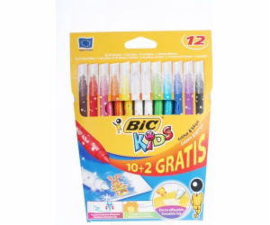 Bic Markers KIDS Color & Erase 10+2 barev BIC (159024)