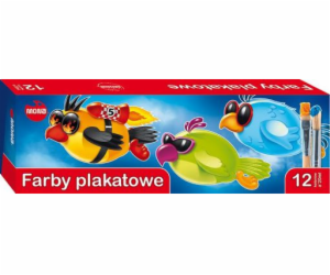 Plakátové barvy Pulio Mona - (MONA F212)