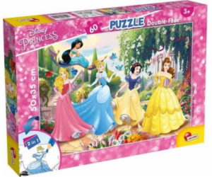 Lisciani Oboustranné puzzle Plus 60 Princess