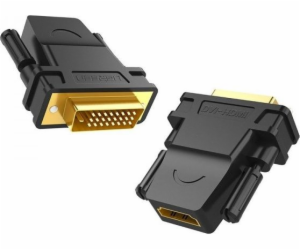 Ugreen HDMI - DVI-D AV adaptér černý (20124)