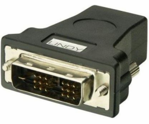 Lindy HDMI - DVI-D AV adaptér černý (41228)