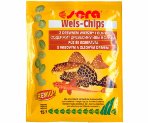 sera WELS-CHIPS TAŠKA 15g