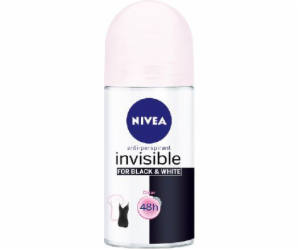 Nivea INVISIBLE CLEAR deodorant roll-on pro ženy 50ml