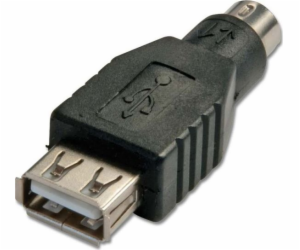 Lindy USB – PS/2 USB adaptér černý (70000)