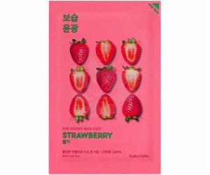 Holika Holika Pure Essence Mask Sheet - Strawberry 1 ks