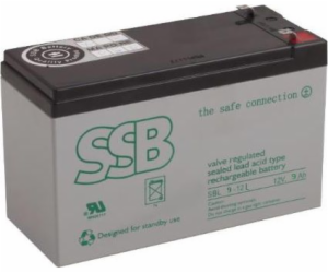 SSB baterie 12V/9Ah (SBL 9-12L)