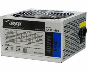 Zdroj Akyga Basic 400W (AK-B1-400)