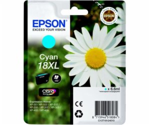 Inkoust Epson T181240, 18XL, azurový (C13T18124022)