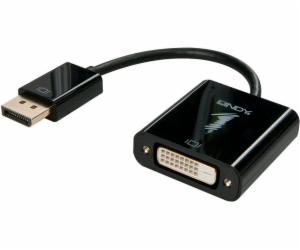 Lindy DisplayPort - DVI-D AV adaptér černý (41734)