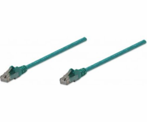 Intellinet Network Solutions Patchcord cat6, UTP, 1m, zel...