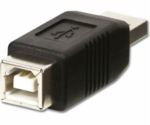 Lindy USB – USB-B USB adaptér černý (71231)