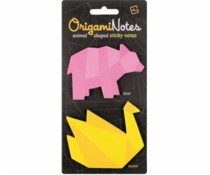 Thinking Gifts Origami Notes – lepicí papírky (328058)