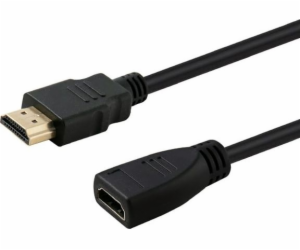 Savio HDMI - HDMI kabel 1m černý (SAVIO CL-132)