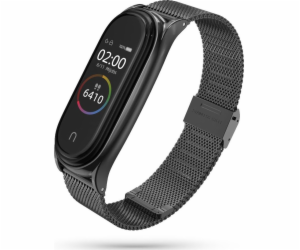 Náramek Tech-Protect Milanese Mi Smart Band 5, černý