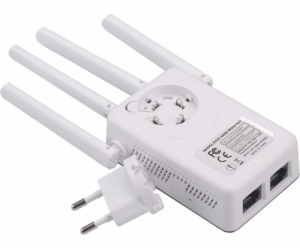 Přístupový bod Pix-Link Wi-Fi Repeater Bílý