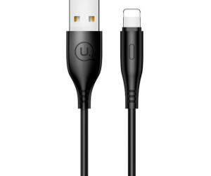 Usams USB-A – Lightning kabel 1 m černý (SJ266USB01)