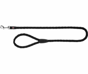 Trixie Cavo Leash, S–M: 1,00 m/o 12 mm, černá