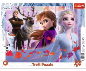 Trefl Frame puzzle 25 Adventures in the Land of Ice