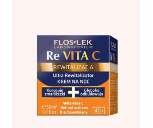 FLOSLEK ReVita C Ultra Regenerator noční krém 45+ 50 ml