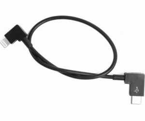 SunnyLife USB-C – Lightning kabel 0,3 m černý (SB5055)