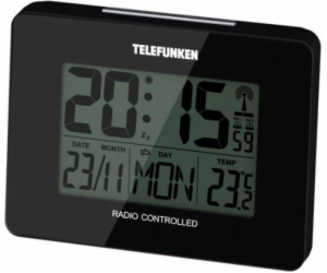 Meteostanice Telefunken FUD-40, černá