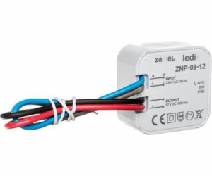 Zamel Nástěnný LED zdroj 12V DC 8W (LDX10000028)