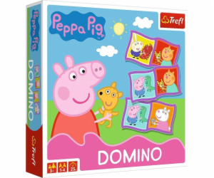 Trefl Peppa Domino hra