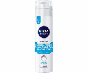 Nivea MEN SENSITIVE COOL pěna na holení 200 ml