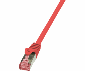 LogiLink Patchcord CAT6, S/FTP, PIMF, 0,25 m, červený (CQ...