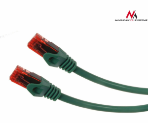 Maclean Patchcord, Cat6, 1m, zelený (MCTV-301G)