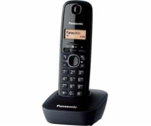 Panasonic KX-TG1611PDH pevný telefon Black