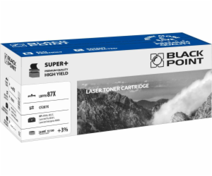 Toner Black Point LBPPH87X Náhradní černý toner CF287X (B...