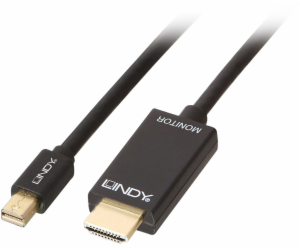 Lindy DisplayPort Mini – HDMI kabel 2m černý (36927)