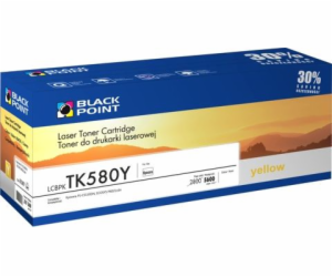 Černý toner LCBPKTK580Y Žlutý náhradní TK-580 (LCBPKTK580Y)