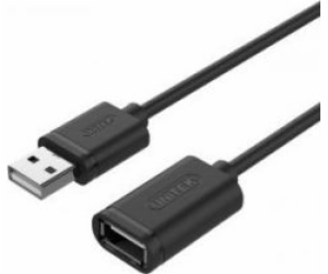 Unitek USB-A - USB-A USB kabel 1 m černý (Y-C428GBK)