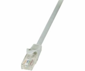 LogiLink Patchcord CAT 5e UTP 1,5 m, šedý (CP1042U)